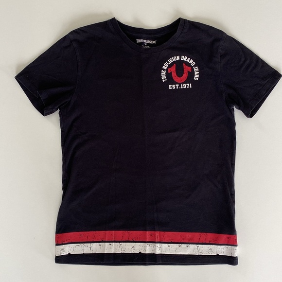 True Religion Boys Youth T-shirts Bundle Lot of Two - Picture 5 of 6